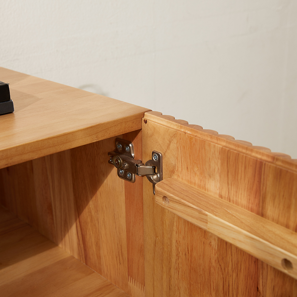 [무료배송] 모노 템바보드 원목 높은 TV 거실장 1400 티비다이