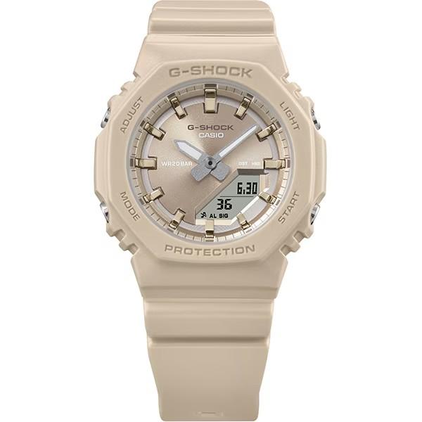 카시오 CASIO 지샥 실크 모델 캐주얼 손목 시계 GMA-P2100ST-9AJF 베이지 - 상세 이미지 2
