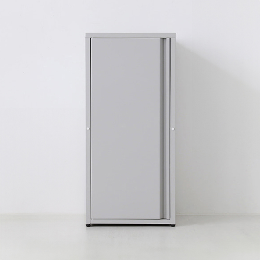 도미닉 캐비넷 1문 수납장 400x350x870mm, 1단, 브릭레드 8572.4398 - 상세 이미지 3