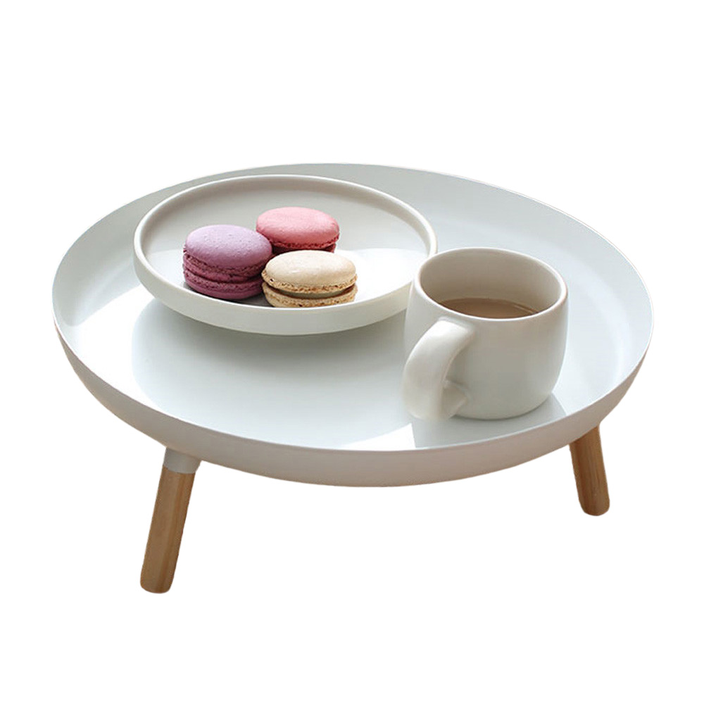 원형 미니 티 테이블 작은 소형 화분 테이블 찻상