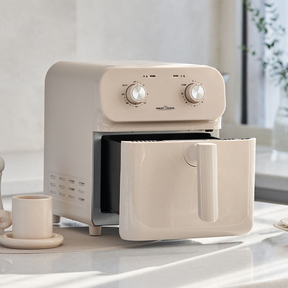 프로피쿡 바스켓형 에어프라이어 대용량 6L MPC-06R