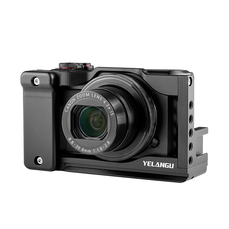 G7XMark III G7X마크3 캐논 케이지 케이스 브라켓 슈 확장 - 상세 이미지 5