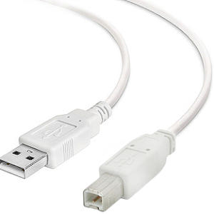 USB 2.0 프린터 복합기 케이블 연결선 삼성 엡손 캐논 HP 고급형 ... 개봉기 | 실사용 후기 - 상품 이미지 2
