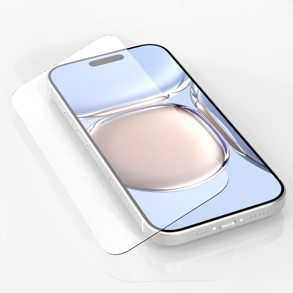 글라스 강화유리필름 아이폰16 플러스, 5매입 - 상세 이미지 2