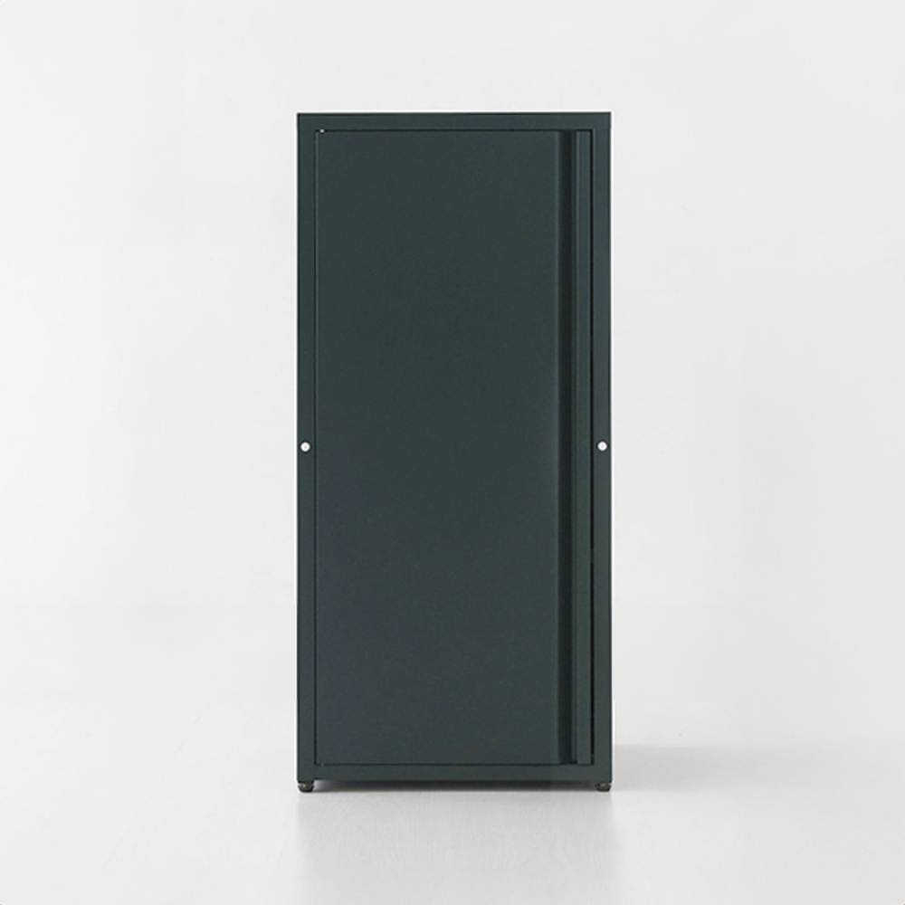 도미닉 캐비넷 1문 수납장 400x350x870mm, 1단, 다크그레이 8835.3465 이미지 8