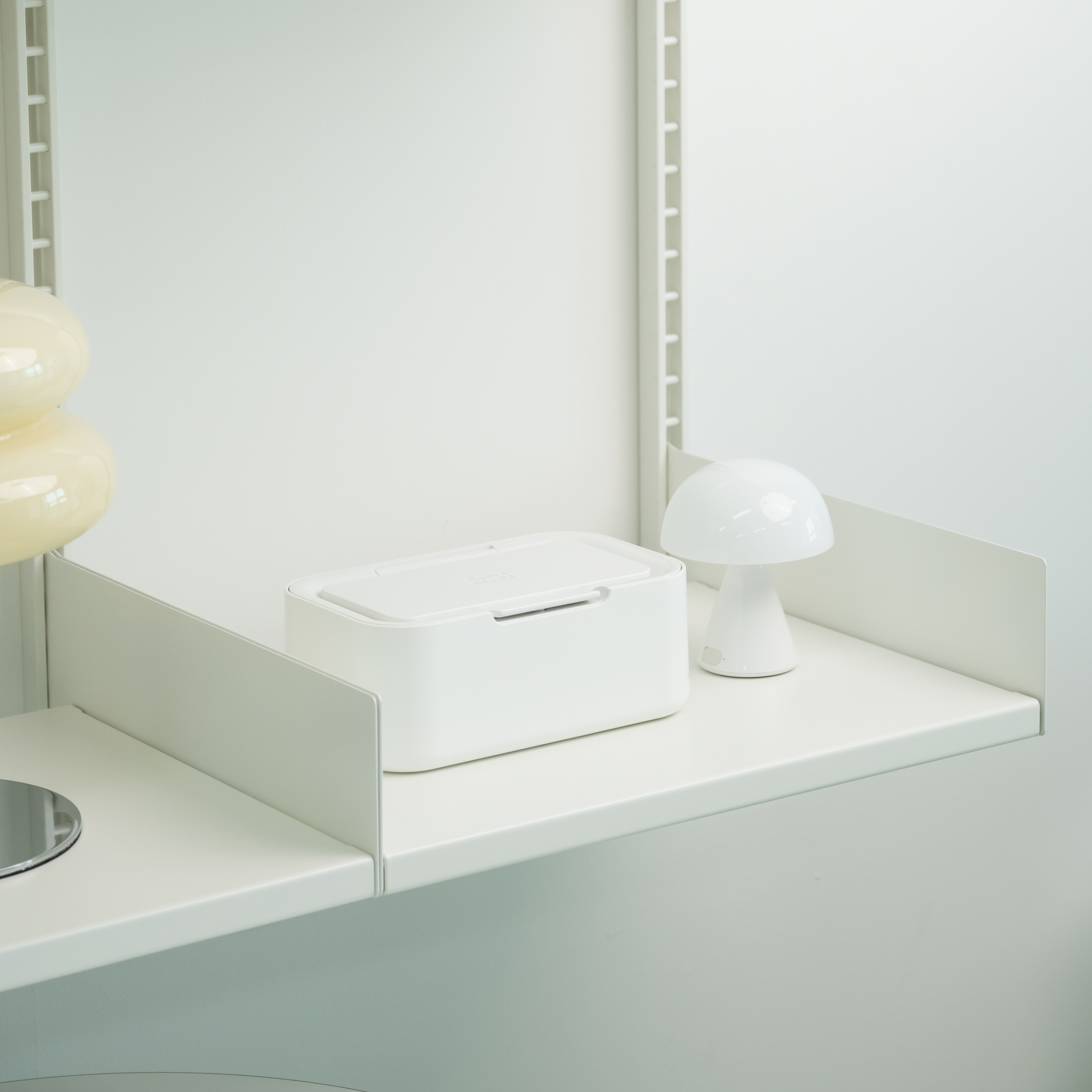 퍼플플라스틱 초간편 원터치 물티슈 디스펜서 케이스 소형