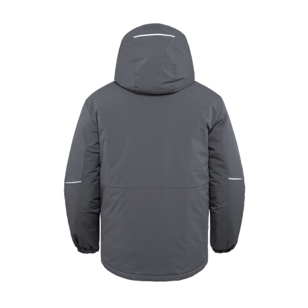 티뷰크 TB-307 추동 리사이클 패딩 자켓 겨울 캠핑 방한복 작업복 회사 단체 점퍼 - 상세 이미지 5
