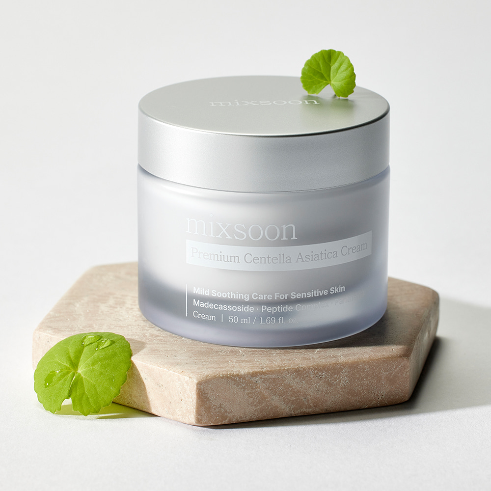 믹순 프리미엄 병풀 크림 50ml - 메인 이미지