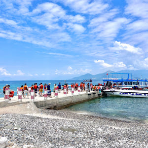 나트랑 호핑투어 미니비치 산티아고 스피드보트 한국인 액티비티 스노쿨링 체... 솔직 후기 | 실사용자 리뷰 분석 - 상품 이미지 4
