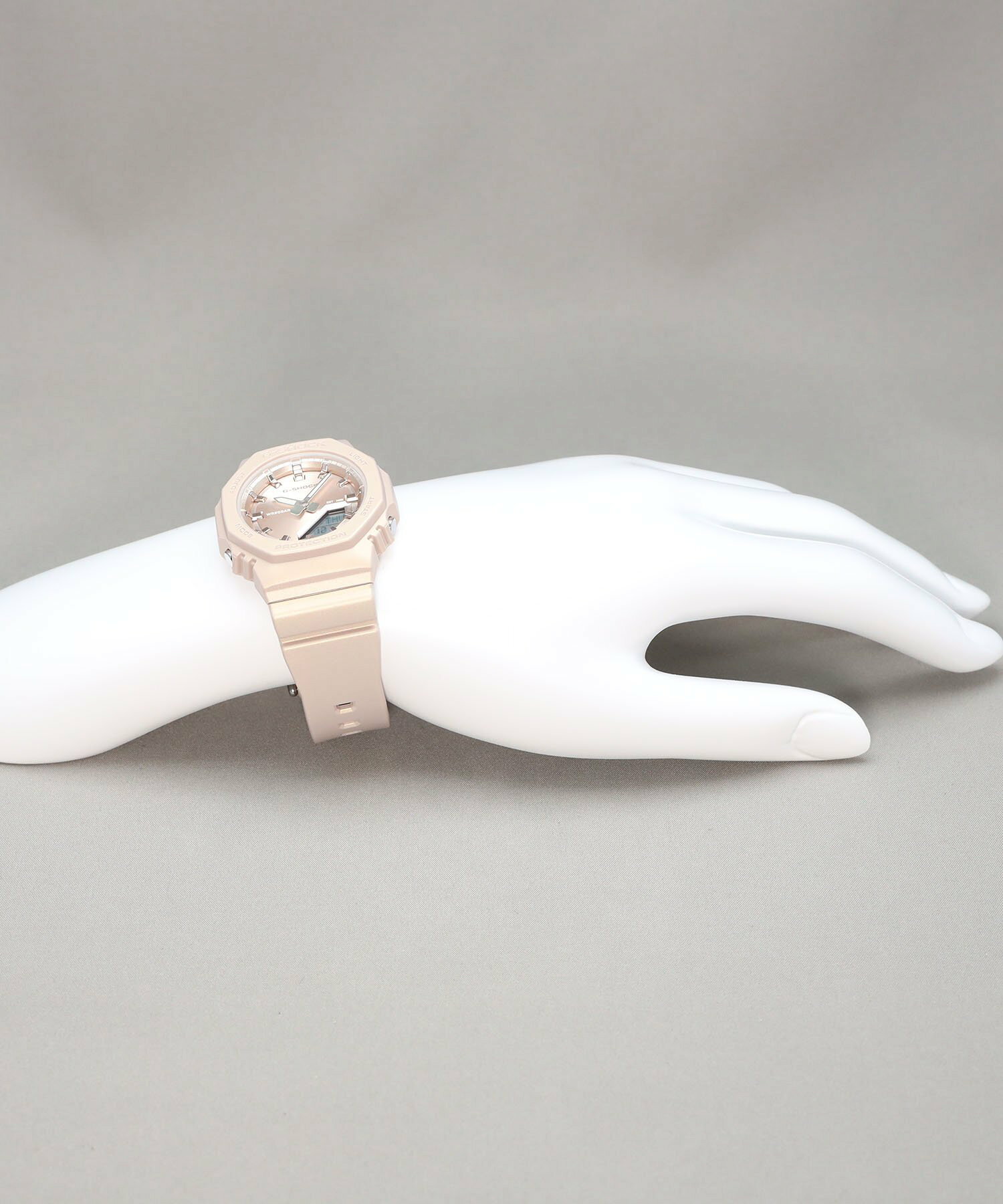 카시오 CASIO 지샥 실크 모델 캐주얼 손목 시계 GMA-P2100ST-9AJF 베이지 - 상세 이미지 5