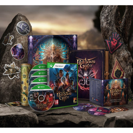 [해외]발더스 게이트 3 Baldurs Gate 3 디럭스 에디션  Xbox 버전