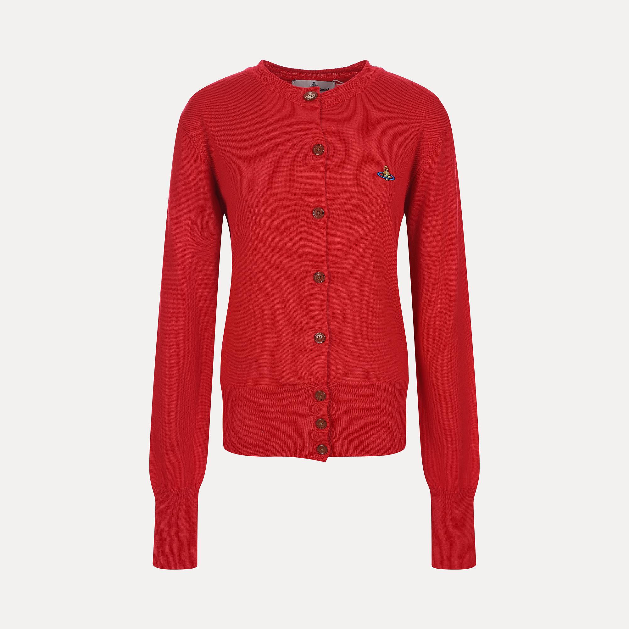 비비안웨스트우드 버진 울 베아 가디건 1803002P VOTRKN8008 30