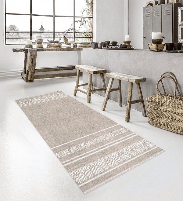 베이자플로우 PVC 러그 - 아프리카 내츄럴 180 x 260 cm