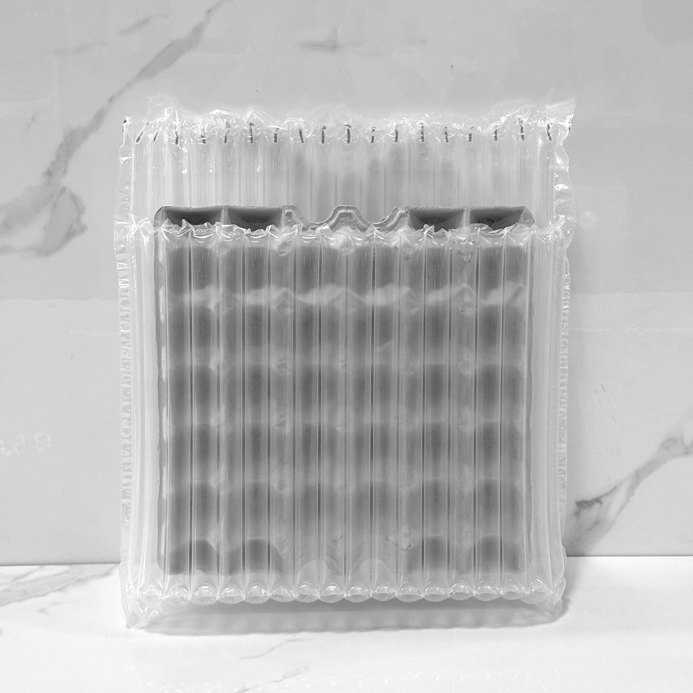 30구 계란판 완충 에어셀 타입 포장재 충격흡수 에어쿠션 에어팩 계란에어셀 - 상품 이미지