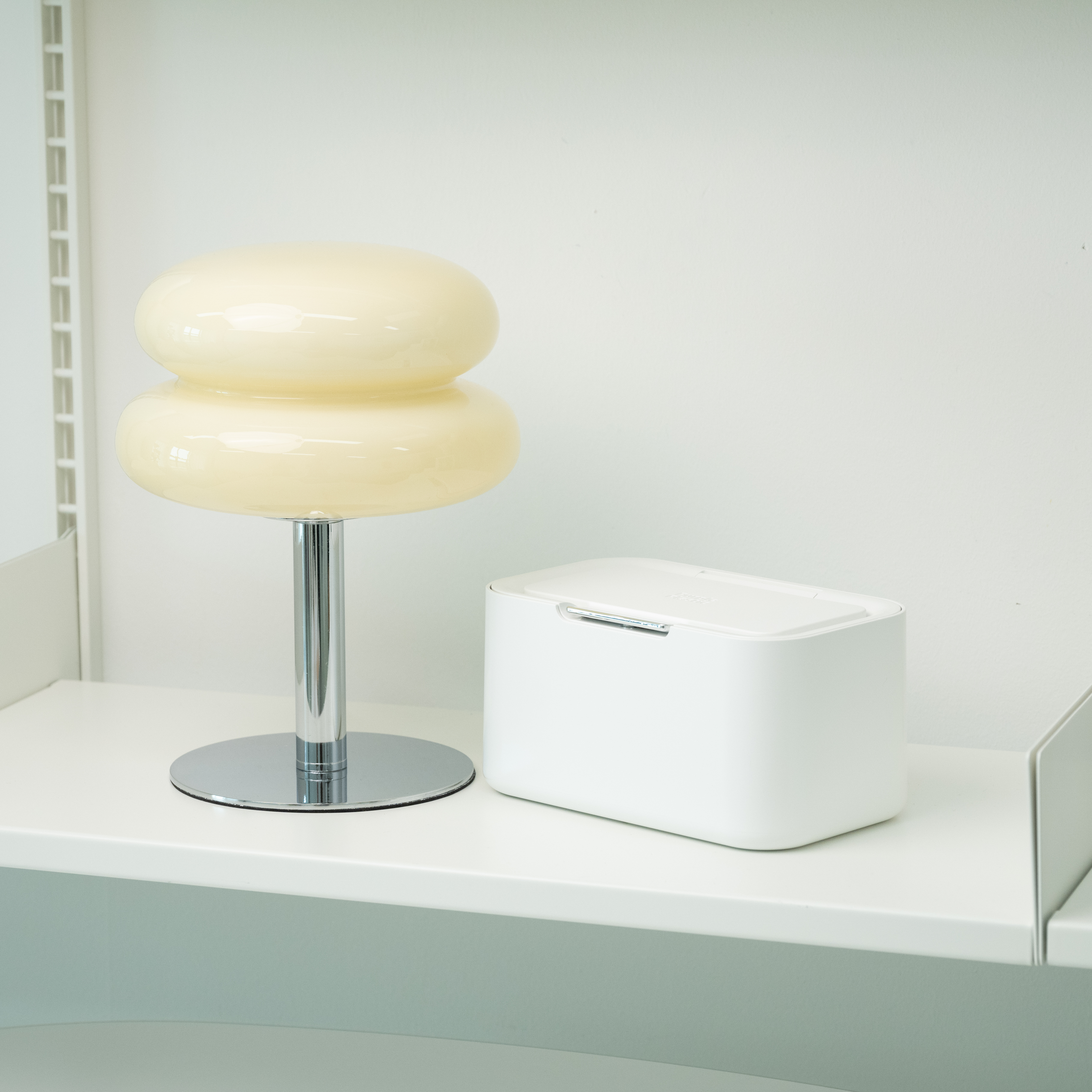 퍼플플라스틱 초간편 원터치 물티슈 디스펜서 케이스 소형