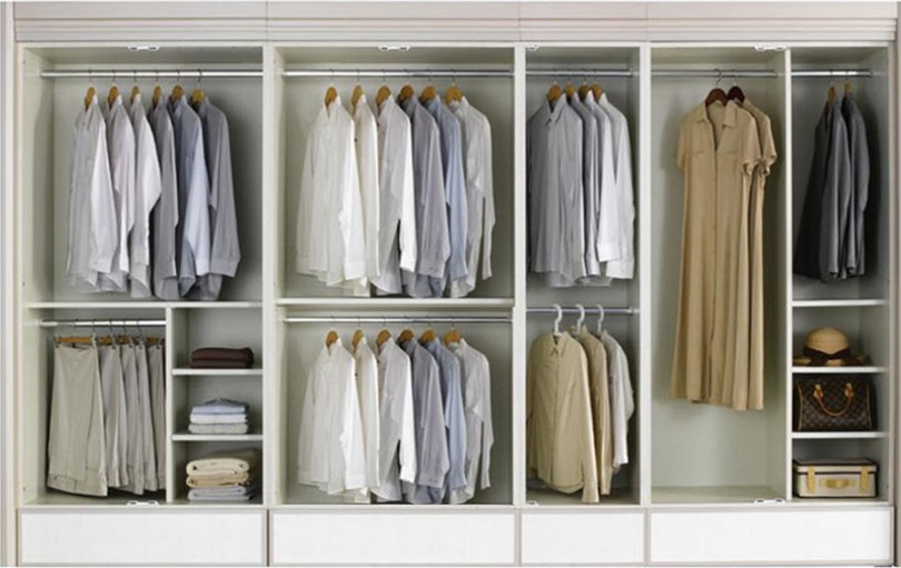 312cm 10자장롱 E0등급 액시스 안방옷장 - 상세 이미지 4