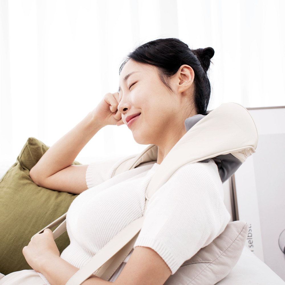 조셉드림 풀어드림 목 어깨 마사지기 안마기 승모근 마사지 포터블 무선 - 상세 이미지 5