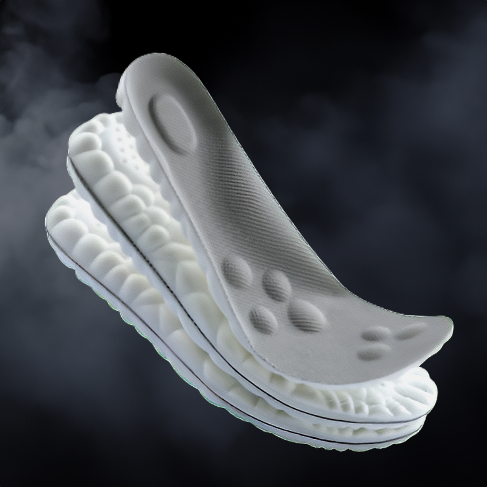 워킹보감 쫀쫀 깔창 기능성 평발 아치 운동화 쿠션 푹신한 인솔 군대 안전화