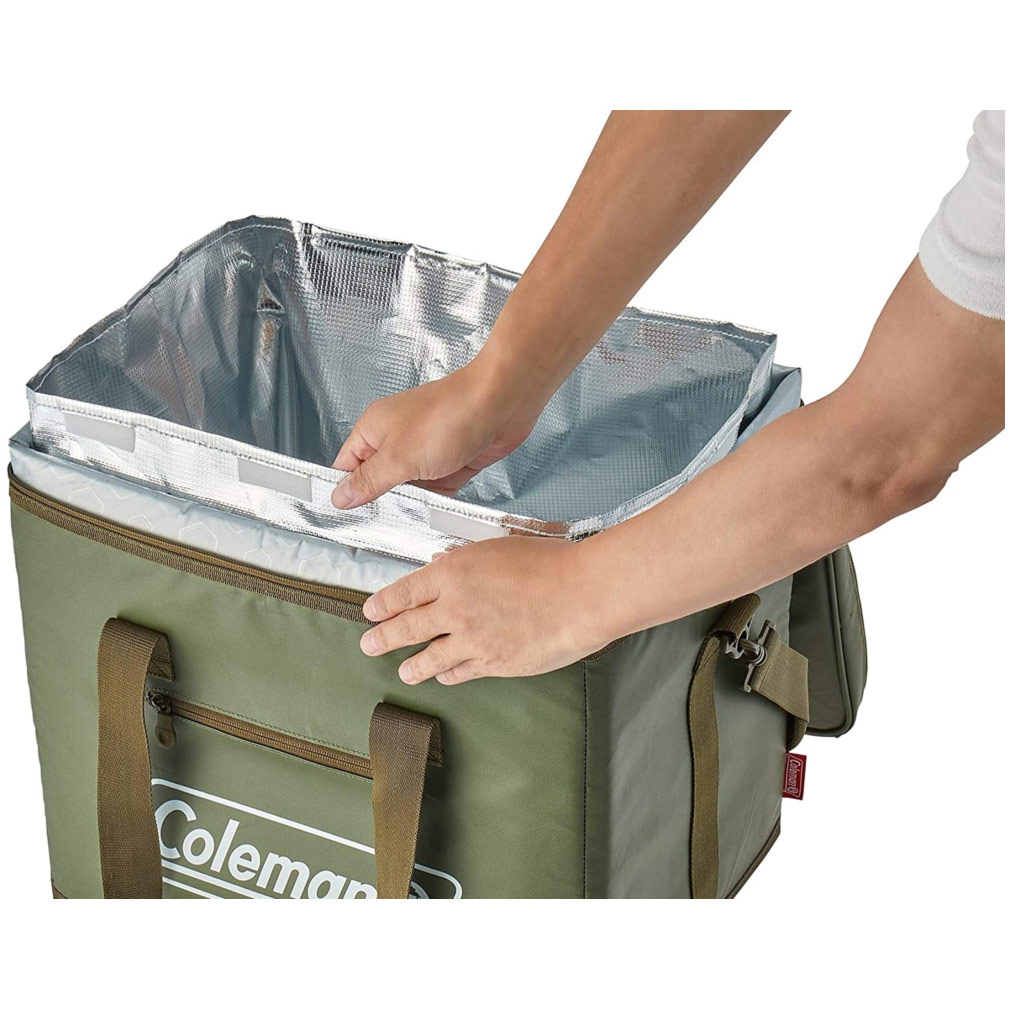 콜맨 COLEMAN Ultimate Ice Cooler 2 아이스박스 보냉백 쿨링백 35L - 상세 이미지 4