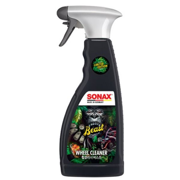 소낙스 휠클리너 비스트 정글에디션 500ml - 상품 이미지