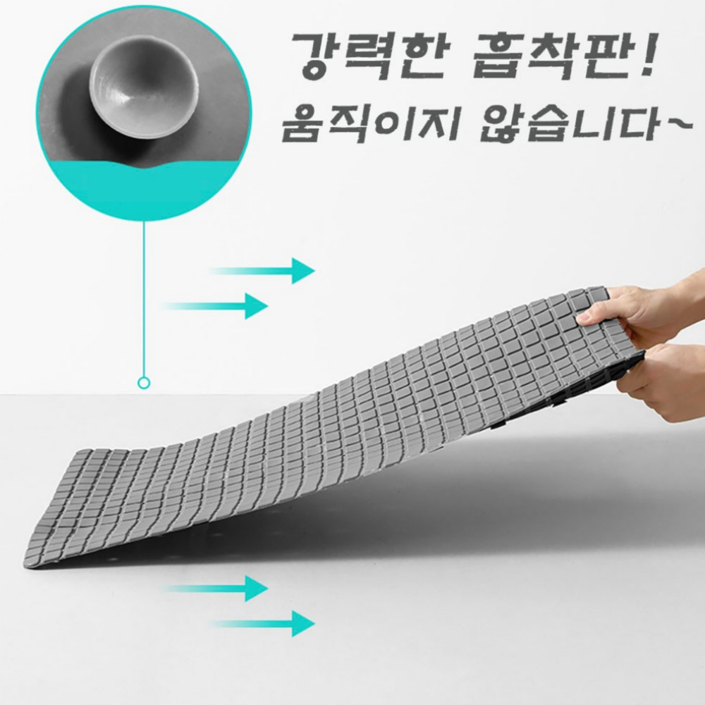 욕실매트 화장실미끄럼방지매트 욕조 바닥 패드 - 상세 이미지 3