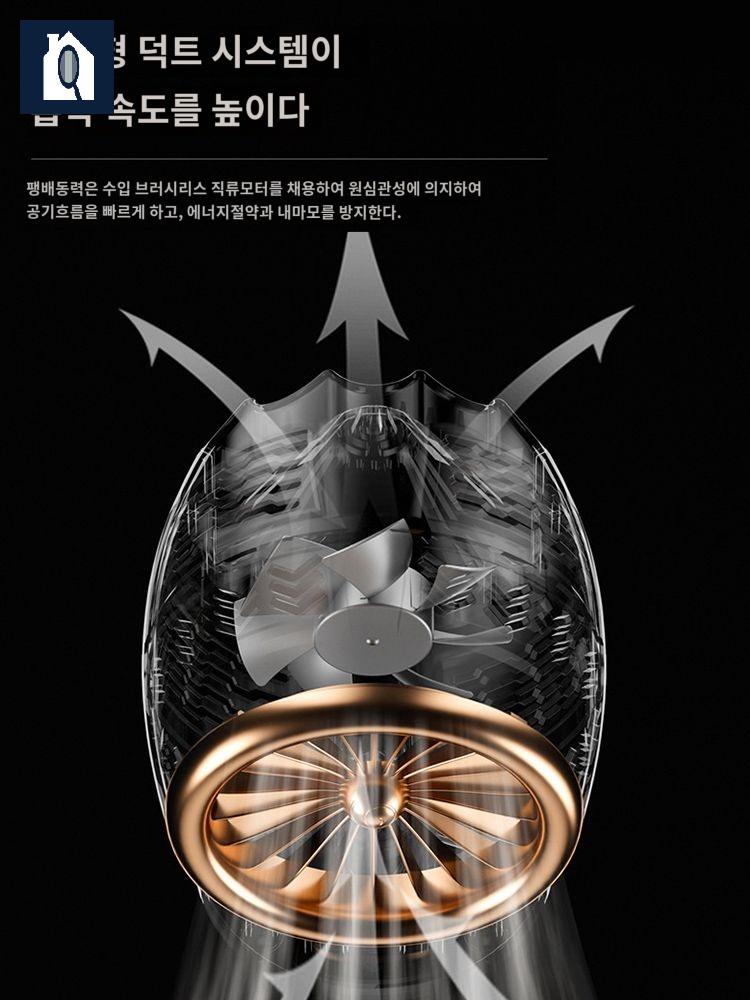레인지 미니 후드 연기 흡입기 테이블 고기 원룸 - 상세 이미지 3