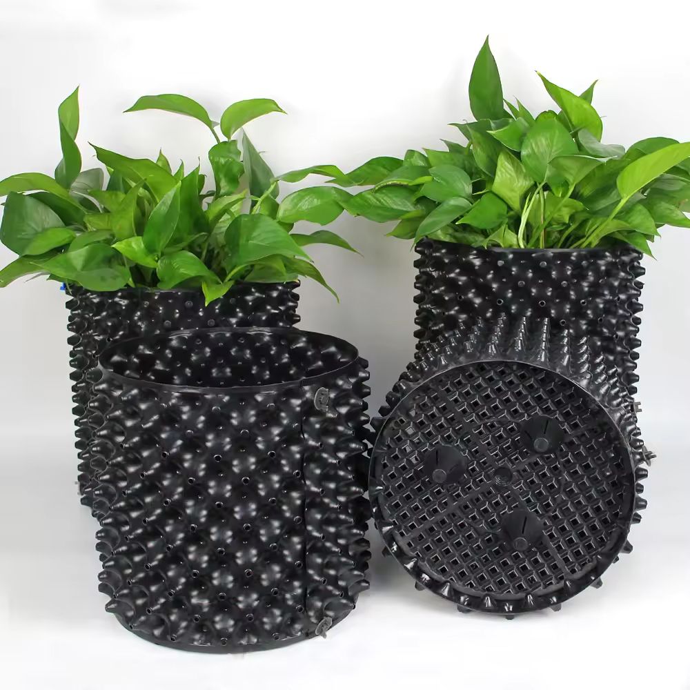 대형 블루베리 조립식 화분 숨쉬는 묘목 텃밭 화분 20X15CM 이미지 8