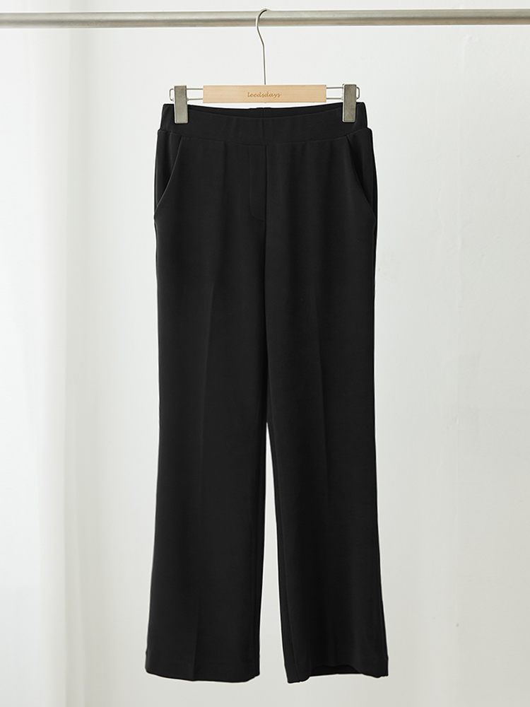 안입은듯 쫀득스판 부츠컷 레깅스 밴딩 슬랙스 - 상세 이미지 3