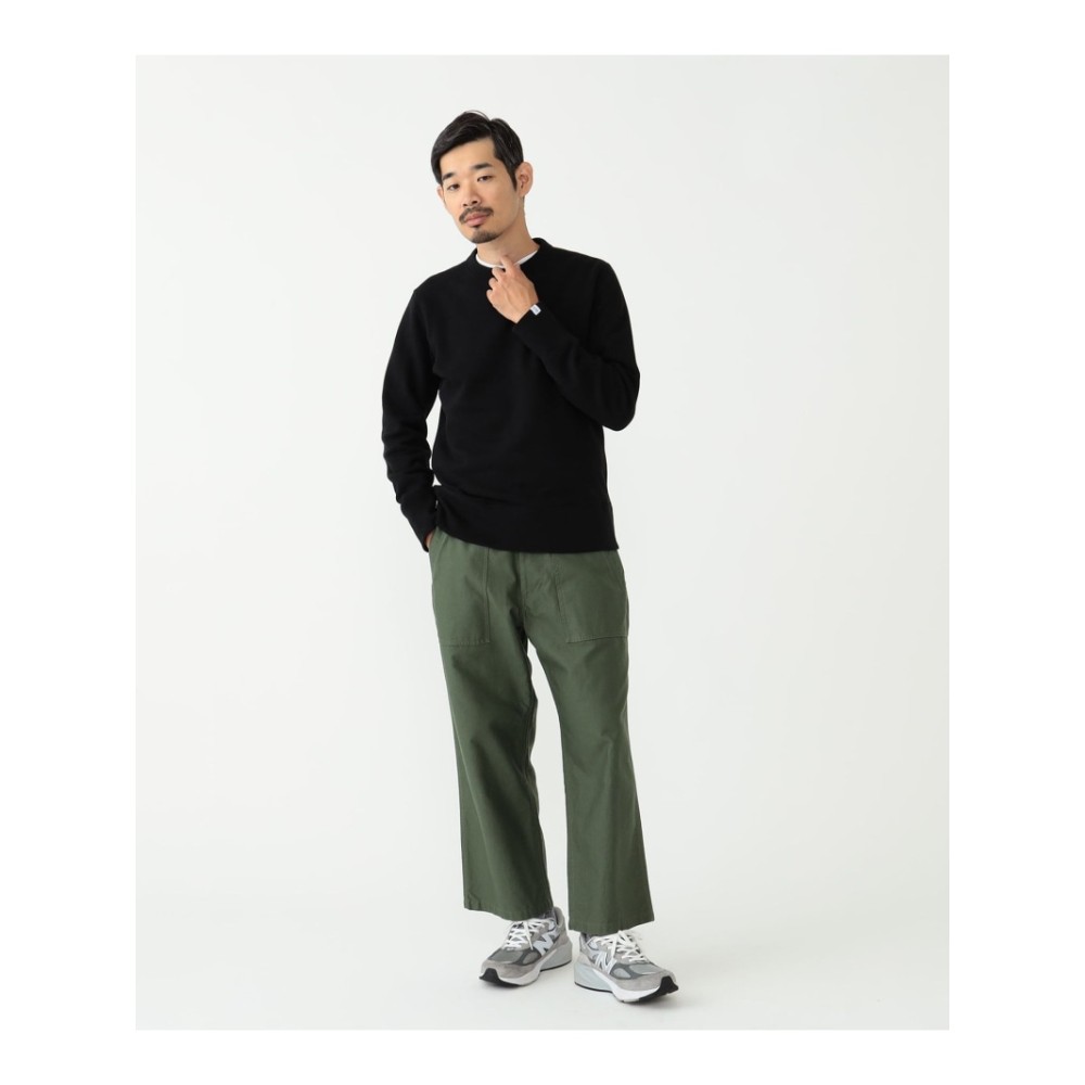 LOOPWHEELER x BEAMS PLUS 별주 아틀레틱 크루넥 스웻 셔츠 24AW 이미지 7