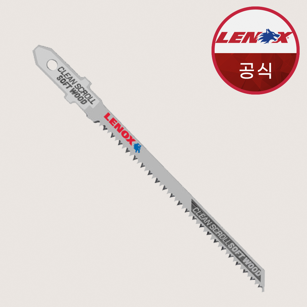 레녹스 직쏘날 목재용 곡선 20TPI 5개입 LXKRC320TS5 - 상품 이미지