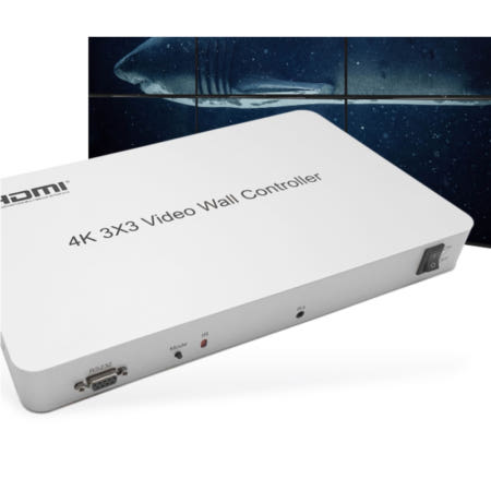 BLC 협력사 주사율 높은리모컨 조작 방식 멀티비젼 컨트롤러(3x3) 스플리터 선택기 TV