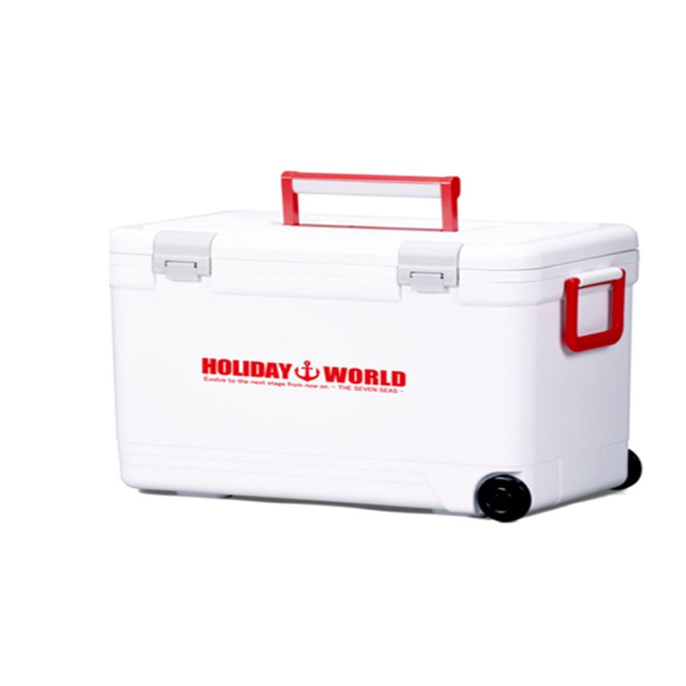 신와 홀리데이월드 바퀴달린 아이스박스 쿨러 33L
