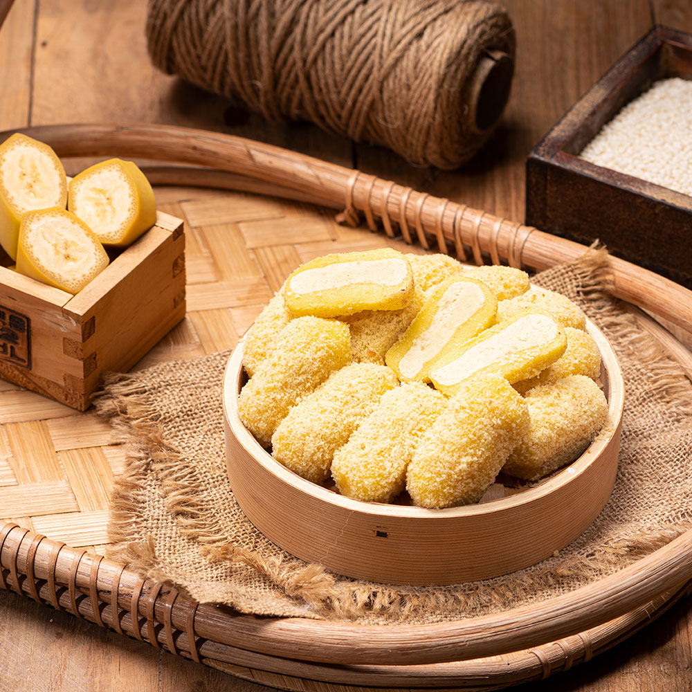 바나나찹쌀떡 1상자(40g x 16개입) 이미지 8