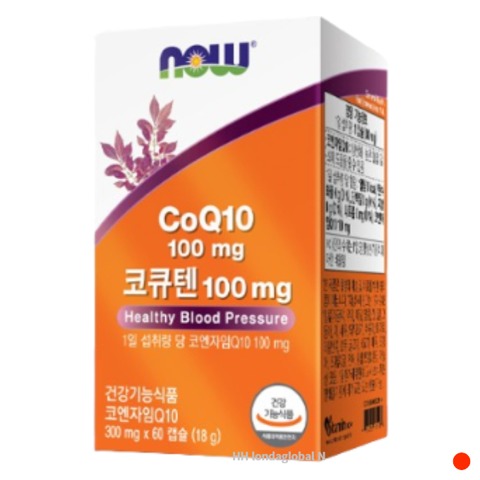 나우푸드 코큐텐 100mg 코엔자임 Q10 혈압 2개월분 : 비엔엠코리아