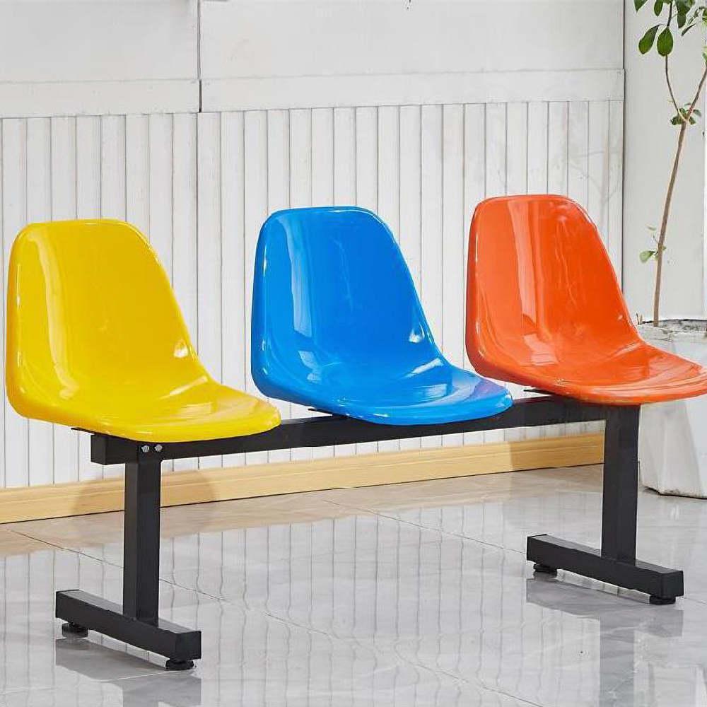 공간녹백 버스 정류장 의자 야외 벤치 공원 카페 4인