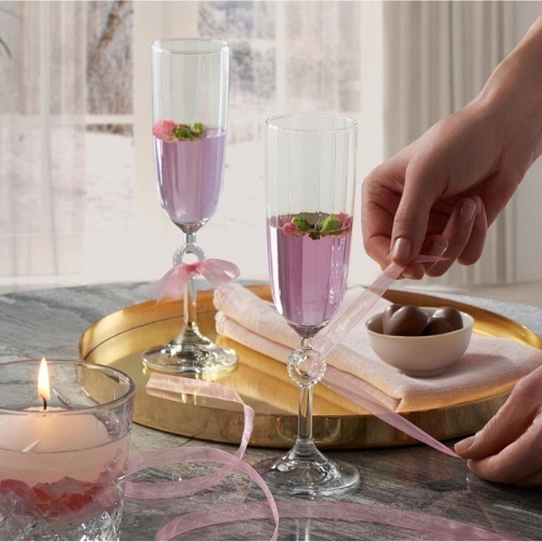 파사바체 AMORE 샴페인 와인잔 150ml 2P 파티잔 칵테일잔 - 상품 이미지