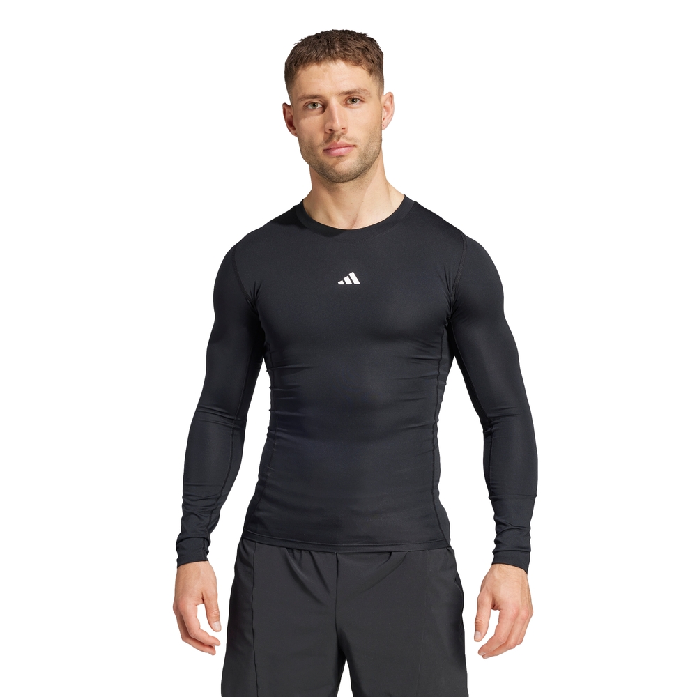 [아디다스 공식] TECHFIT 컴프레션 트레이닝 긴팔 티 JE6702 - 상세 이미지 5