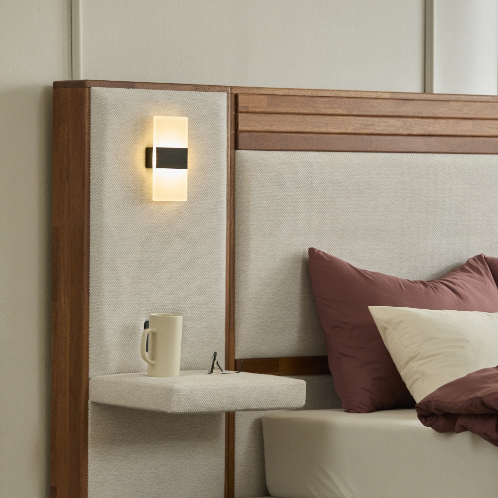 에덴느 밀레 호텔식 침대프레임 호텔 패브릭 신혼부부 호텔형 슈퍼싱글 1100