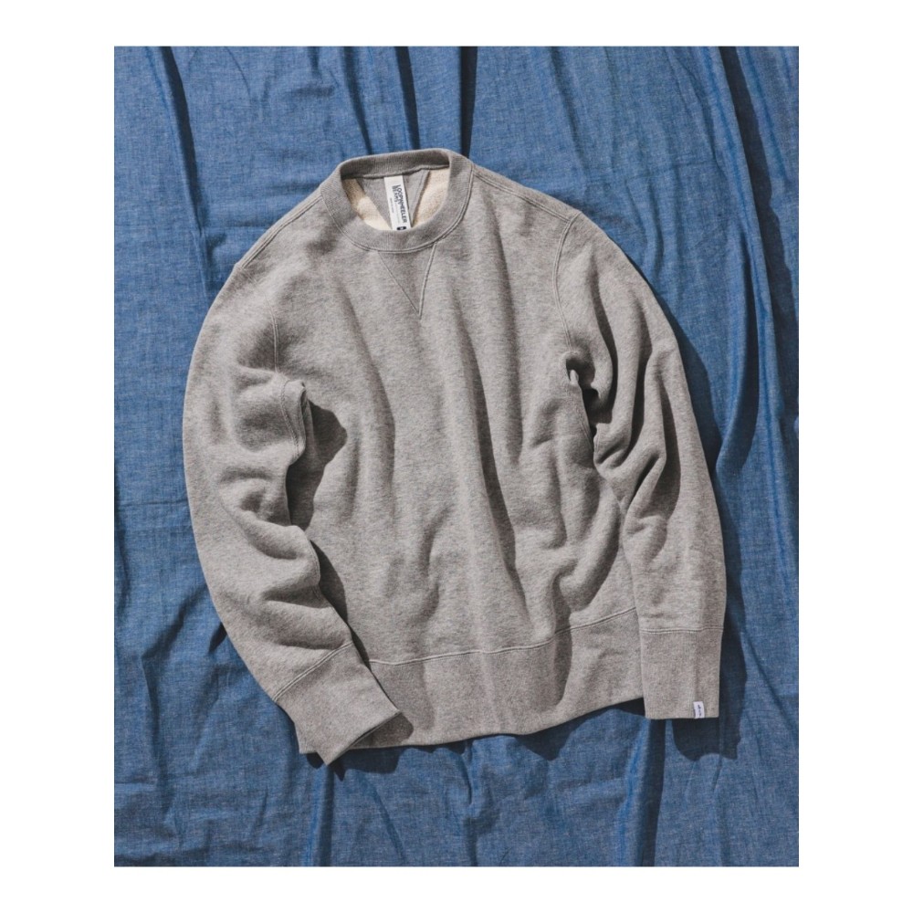 LOOPWHEELER x BEAMS PLUS 별주 아틀레틱 크루넥 스웻 셔츠 24AW - 상세 이미지 2