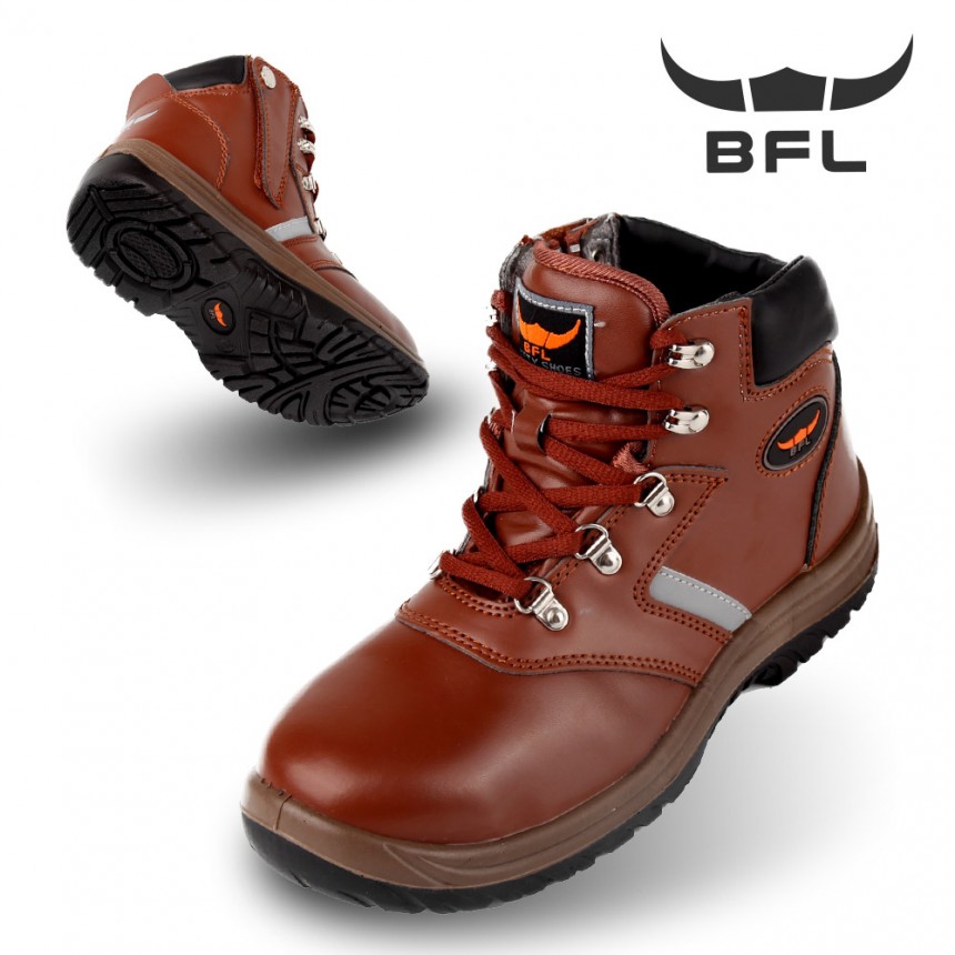 버팔로 안전화 BFL-610 탱크 보통작업용 미끄럼방지 논슬립 미끄럼방지 경량 작업화 : 라온안전