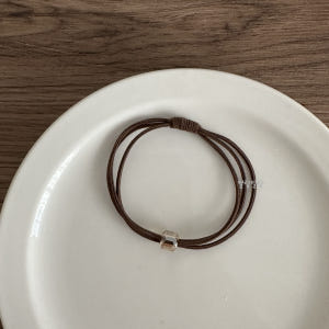 기본 머리끈팔찌 세줄 머리고무줄 매듭 헤어끈 솔직 후기 | 실사용자 리뷰 분석 - 상품 이미지 4