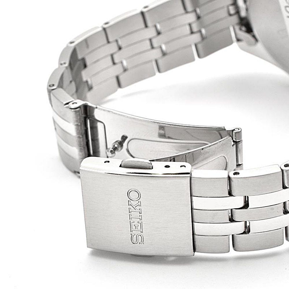 세이코 SEIKO 크로노그래프 빈티지 남자 손목 레이싱 시계 SBTR047 베이지 - 상세 이미지 5