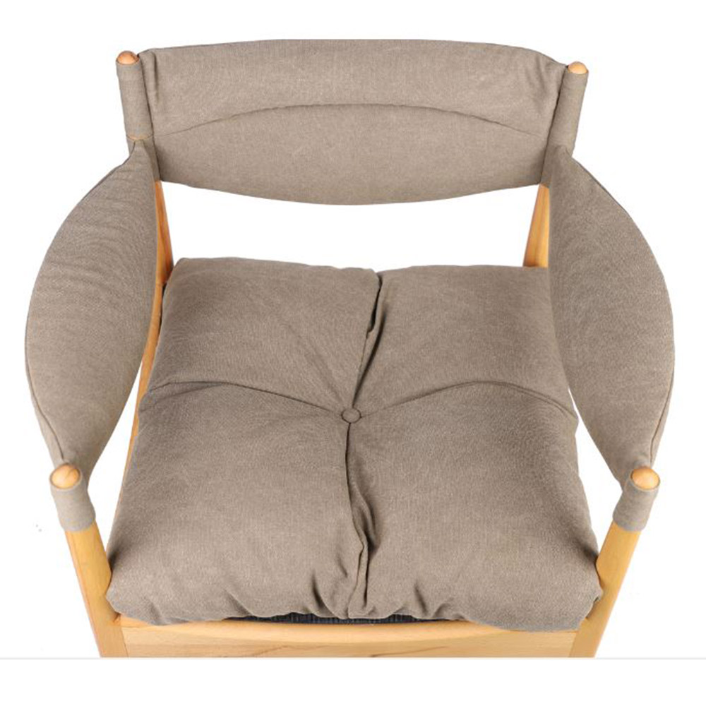 [우드/식탁용] 마이크로폼 카키 테이블 체어 Y3-16 - Khaki