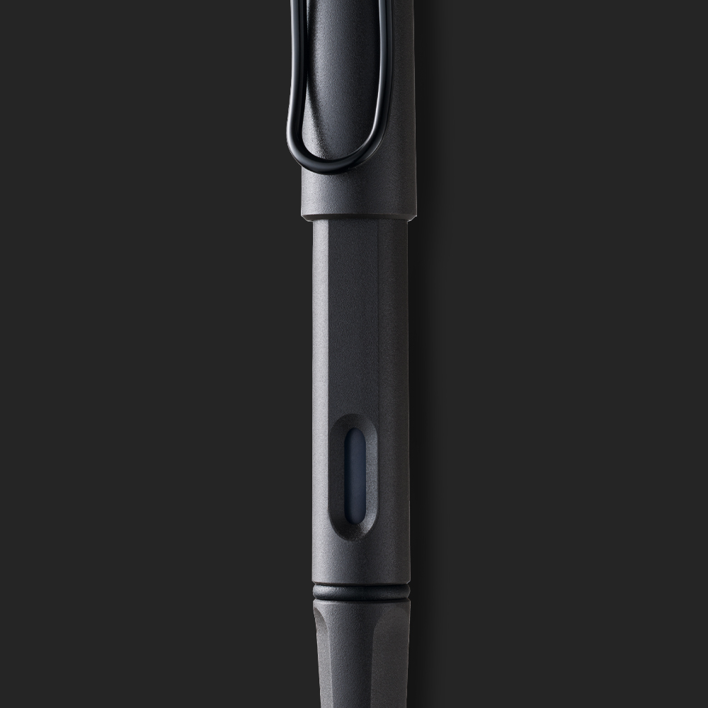 [LAMY] 라미 사파리 만년필 차콜블랙 F / LM017 F 이미지 4