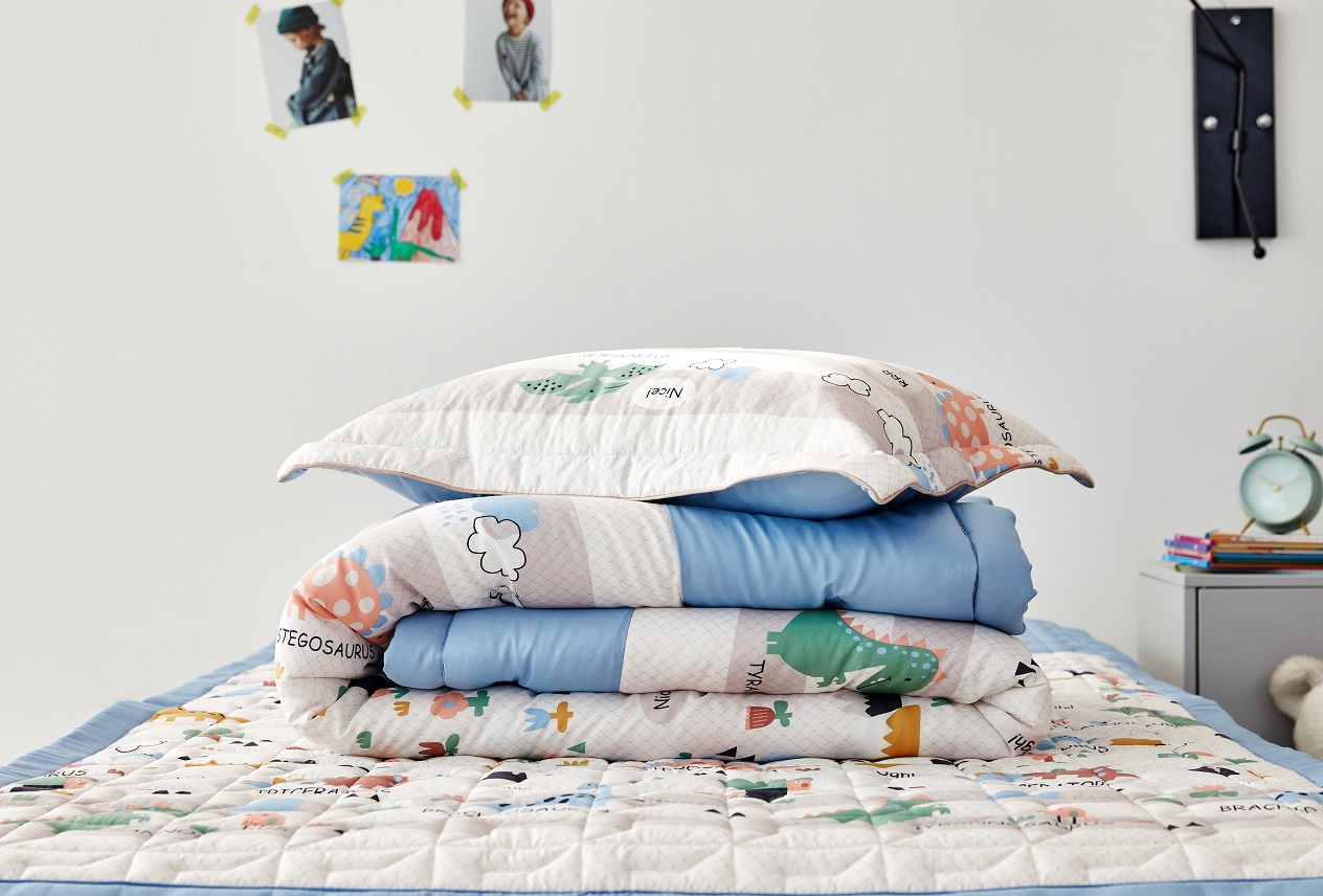 공룡 이불 모달 어린이 키즈 차렵 겨울