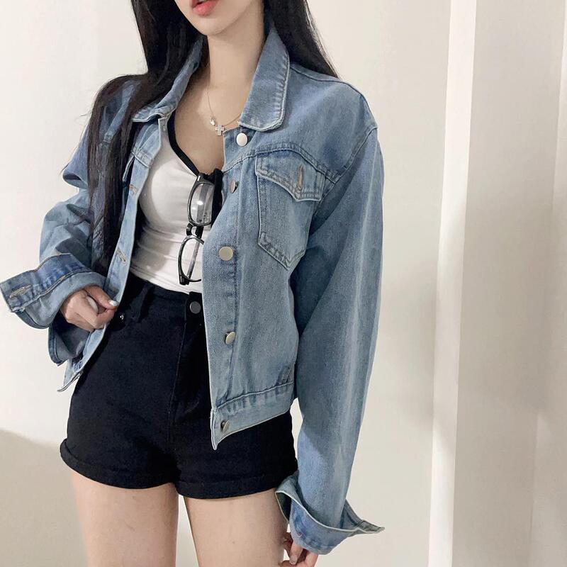 [탄탄고퀄/기본템!] 래리 연청 데님 자켓 청자켓 : 예낭낭