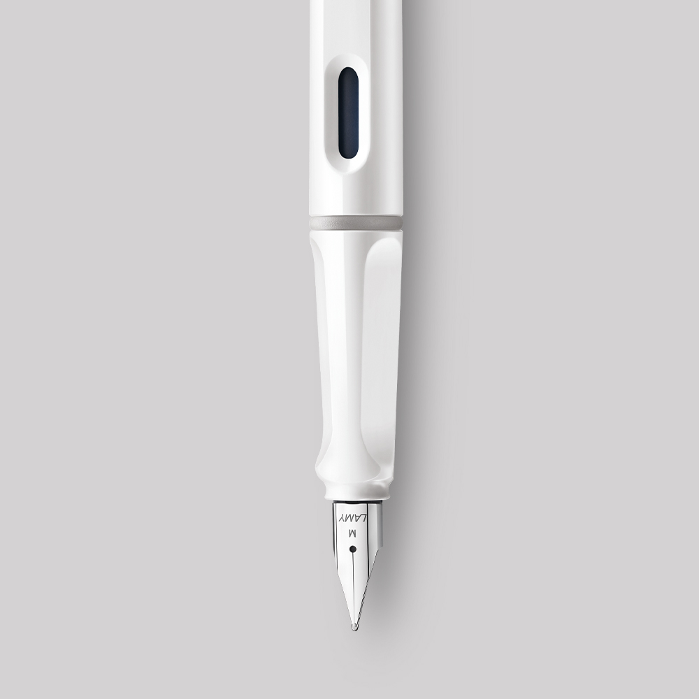 [LAMY] 라미 사파리 만년필 샤이니 화이트 EF / LM019 WH EF 이미지 2