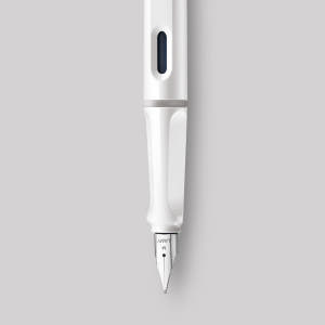 [LAMY] 라미 사파리 만년필 샤이니 화이트 EF / LM019 WH ... 실사용 후기 | 효과 있을까? - 상품 이미지 2