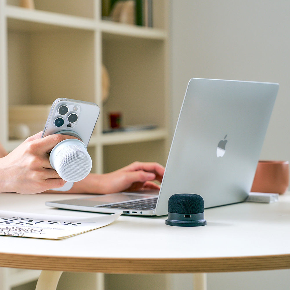 블루필 사운드팝 홀더 블루투스 스피커 무선 미니 휴대용 캠핑 자전거 맥세이프 상세 이미지 8