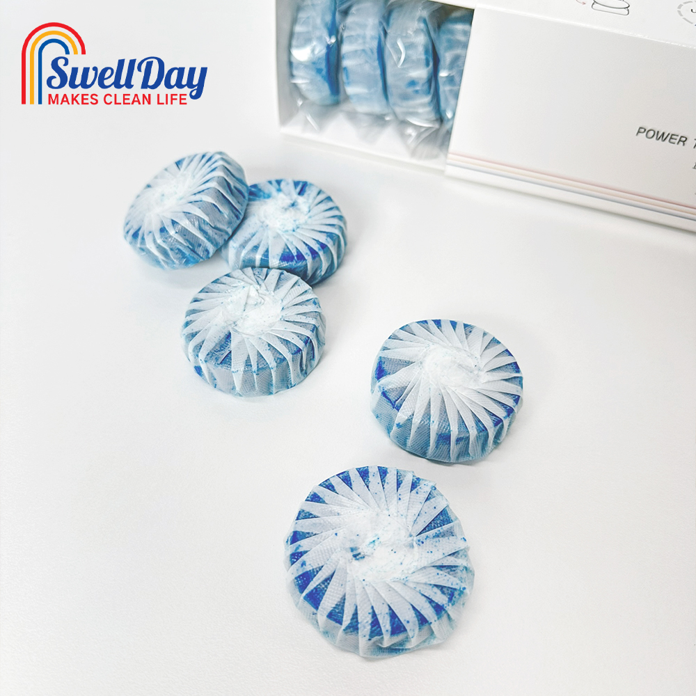 10개+10개 스웰데이 파워 변기 세정제 레몬향 화장실 청소 클리너 욕실 청소 냄새 제거